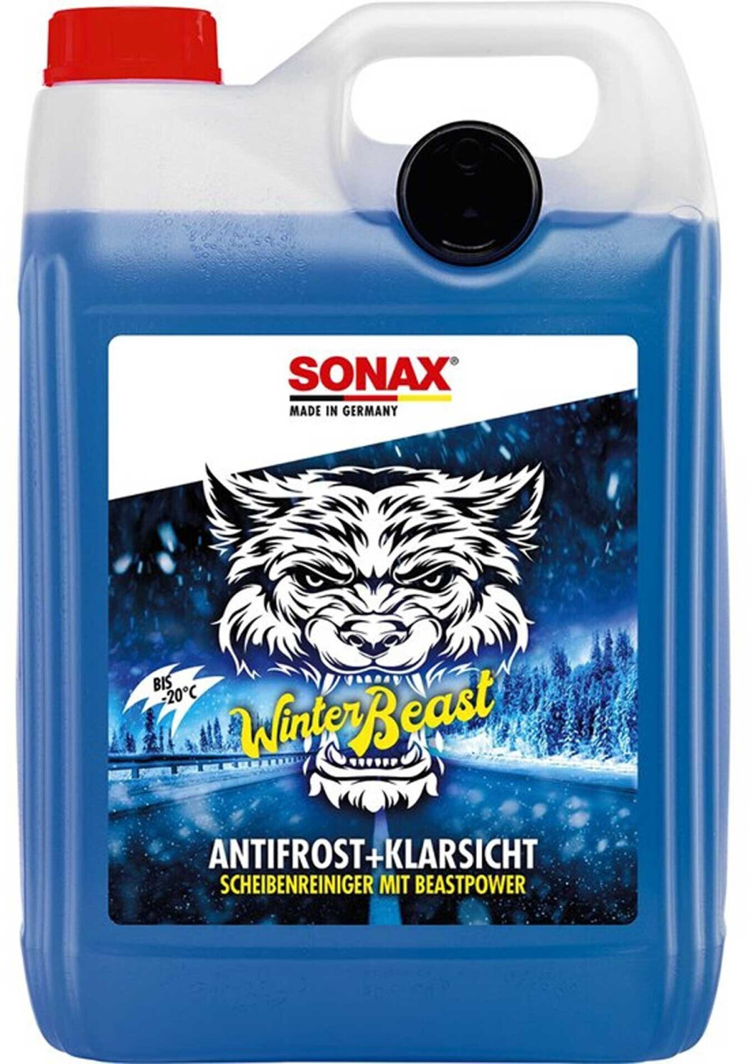 Sonax WinterBeast ziemas logu šķidrums , -20