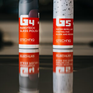 Maksimālais hidrofobiskais efekts stiklam G5 un G4 Gtechniq 100ml