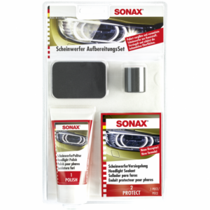 SONAX lukturu pulēšanas komplekts