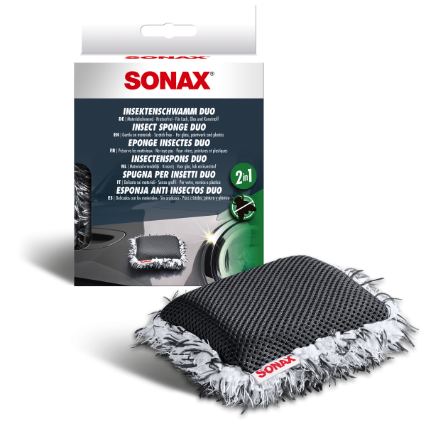SONAX sūklis kukaiņu atlieku tīrīšanai