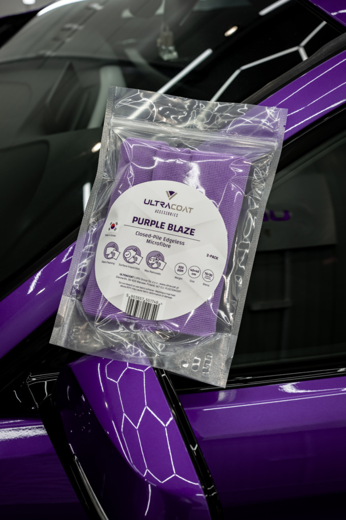 Purple Blaze – 320 GSM Closed-Pile Microfibres – 2-pack